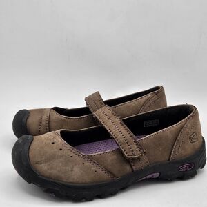 Keen Leather Mary Jane Shoes Size 12